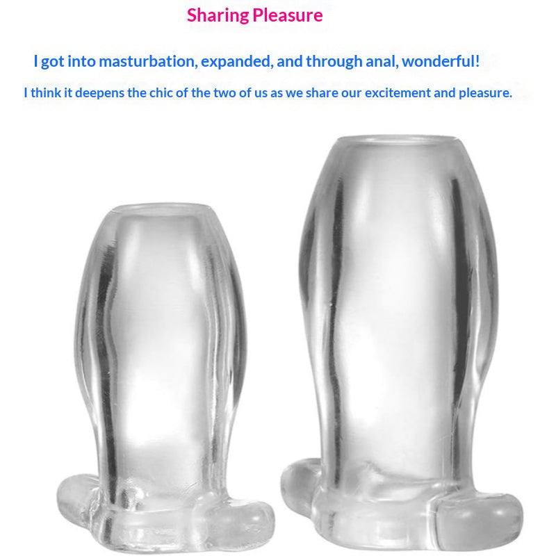 Open-Core Silicone Anal Plug - image 6