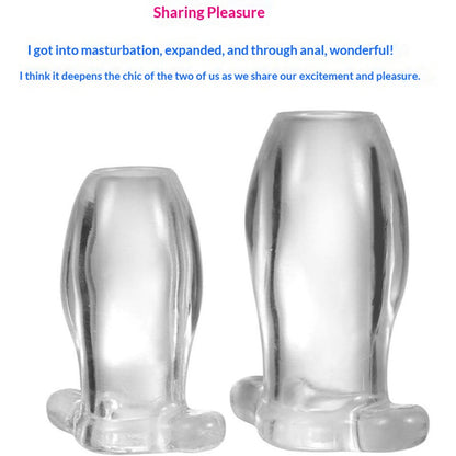 Open-Core Silicone Anal Plug - image 6
