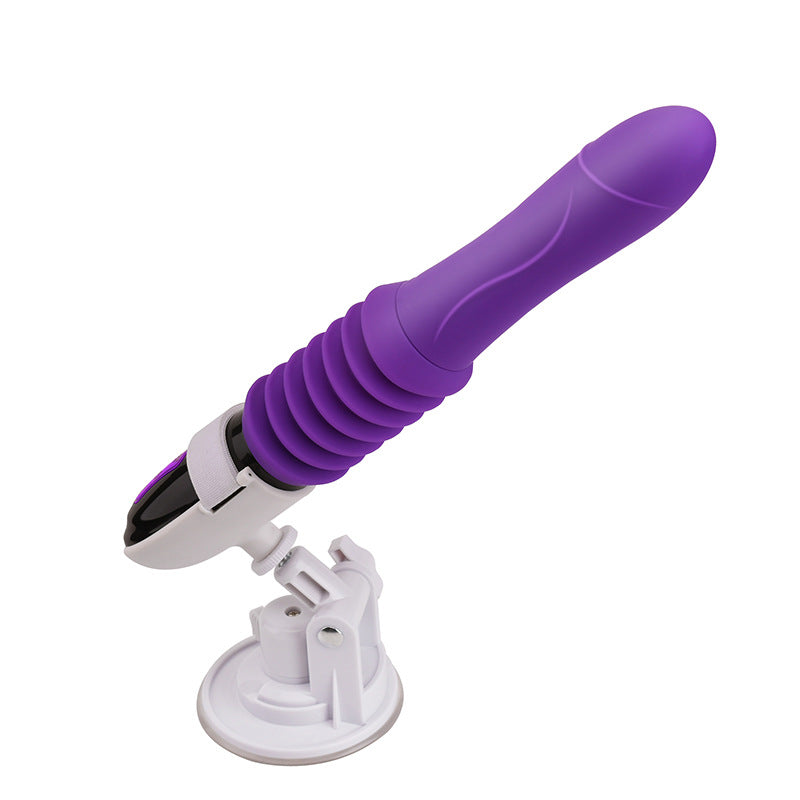Telescopic Auto Vibration Dildo Machine (with Remote) - image 1
