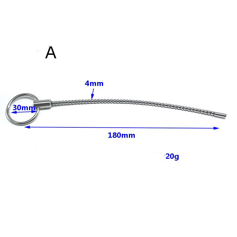 Flexible Stainless Steel Urethral Sound - A - image 3