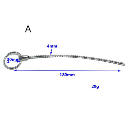 Flexible Stainless Steel Urethral Sound - A - image 3