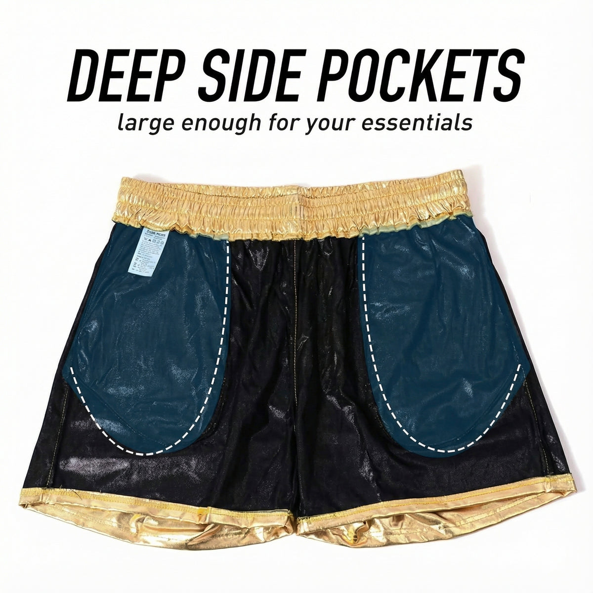 Mens Sexy Shorts Metallic Shiny Short Pants - image 6