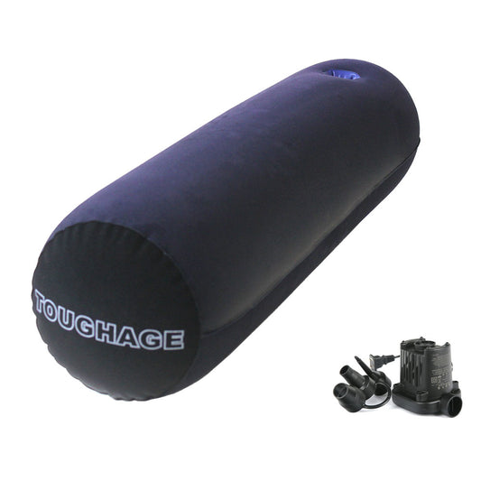 Inflatable Pillow - Dark Blue - image 0