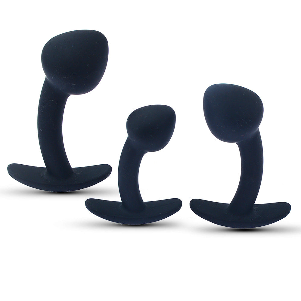 Progressive Anal Plug Set – Soft Silicone or Weighted Metal - image 0