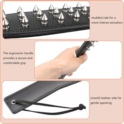 Dual Edge Studded Sensation Paddle - image 3