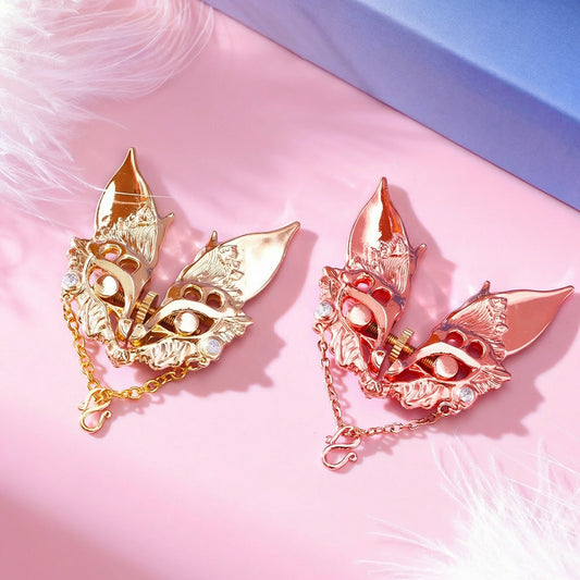 Fox Mask Wheel-adjustable Nipple Clamps - image 2