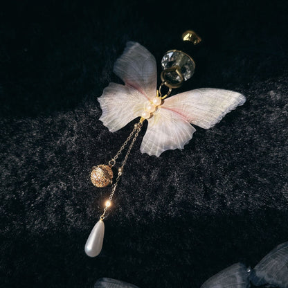 Wings & Whispers  - Pink Butterfly Anal Plug (4.0 cm) - image 3