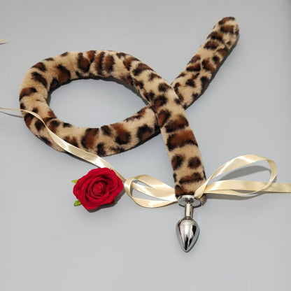 39'' Leopard Tail Plug - 1.34'' - image 0