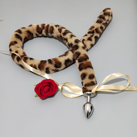 39'' Leopard Tail Plug - 1.34'' - image 0