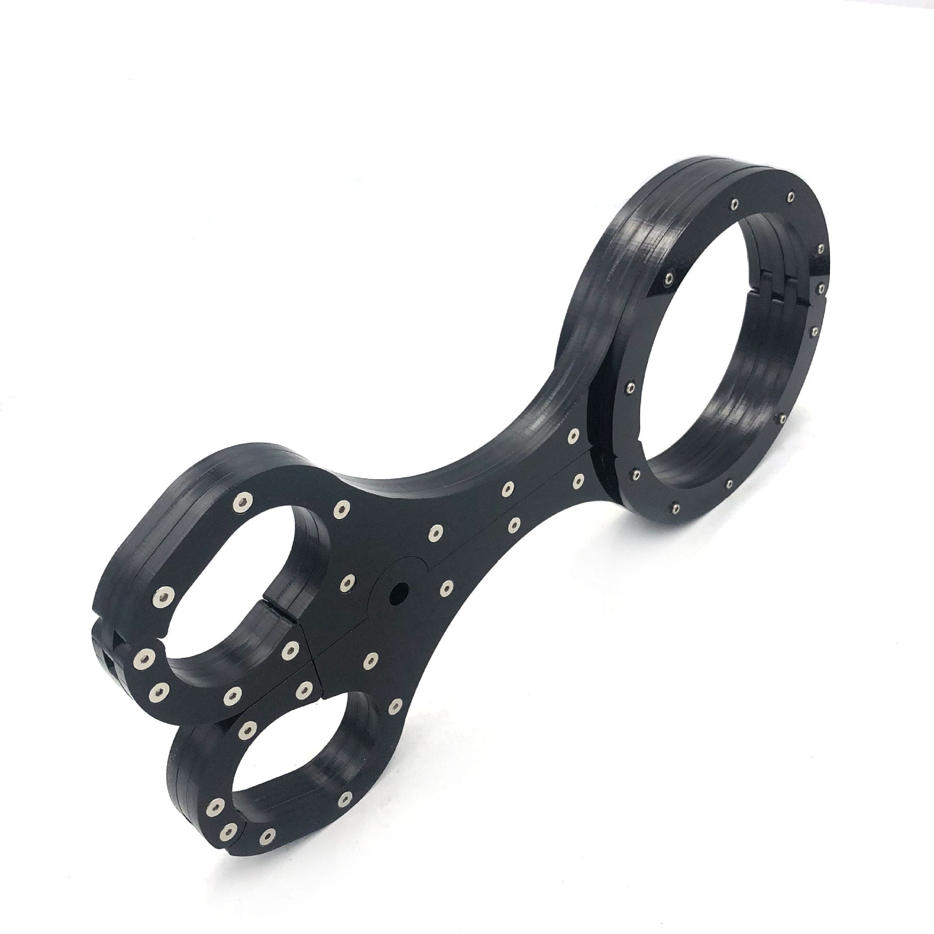 Lockable BDSM Slave Cangue Hand Neck Restraints - image 4