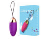 10 Modes G Spot Clit Vibrator Egg - Purple - image 1