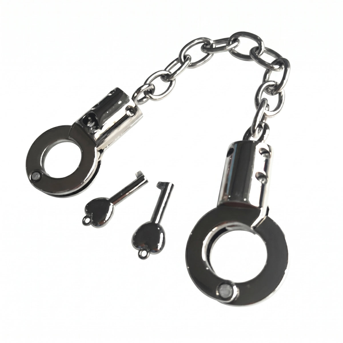 Stainless Steel Thumb & Toe Cuffs - Long - image 3