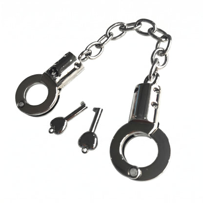 Stainless Steel Thumb & Toe Cuffs - Long - image 3