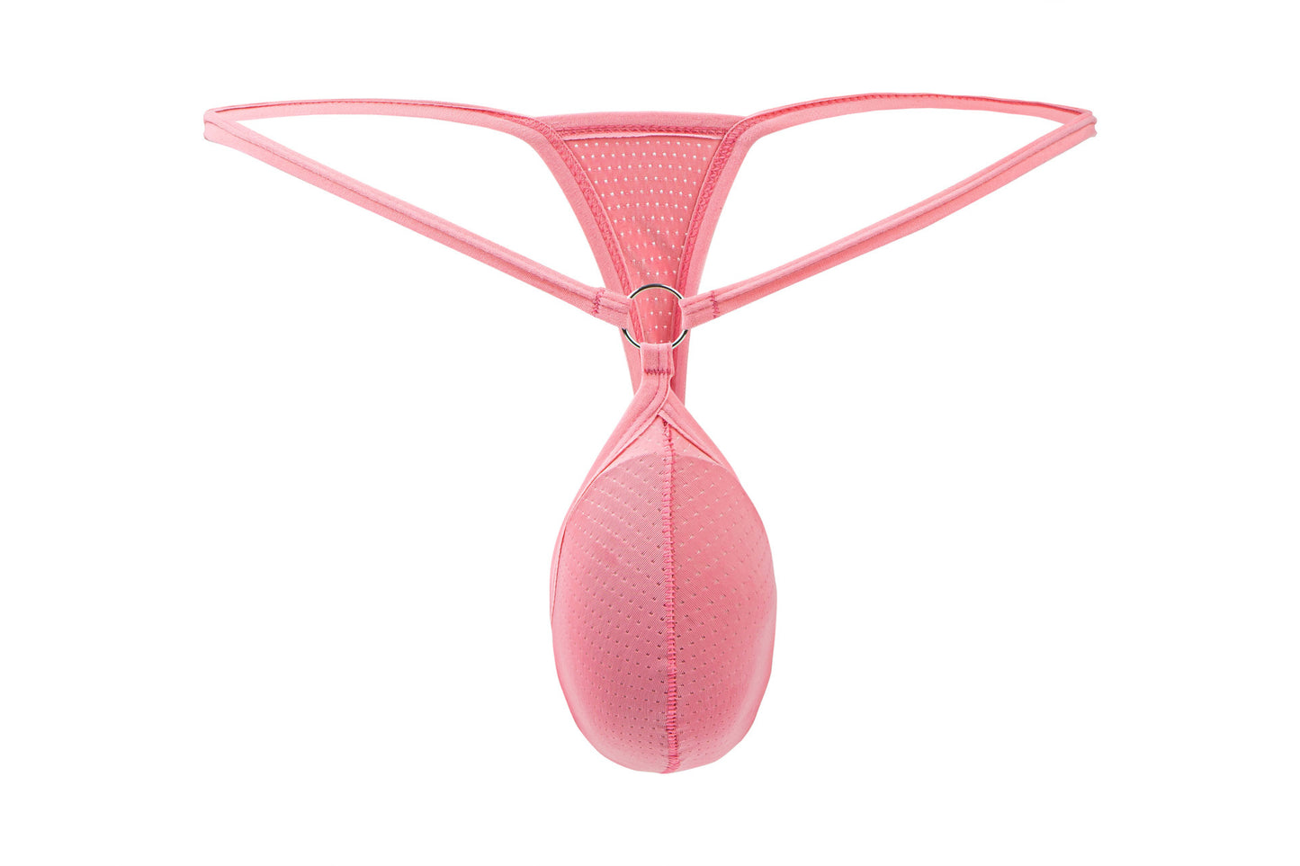 Man O-Ring Pouch String - Pink - XXL - image 9