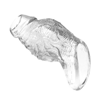 Punch-Style Studded Open-Head Penis Sleeve - image 0