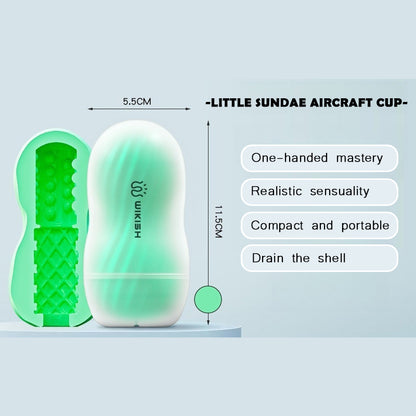 Trio – Mini Travel Suction Toy - Green - image 2