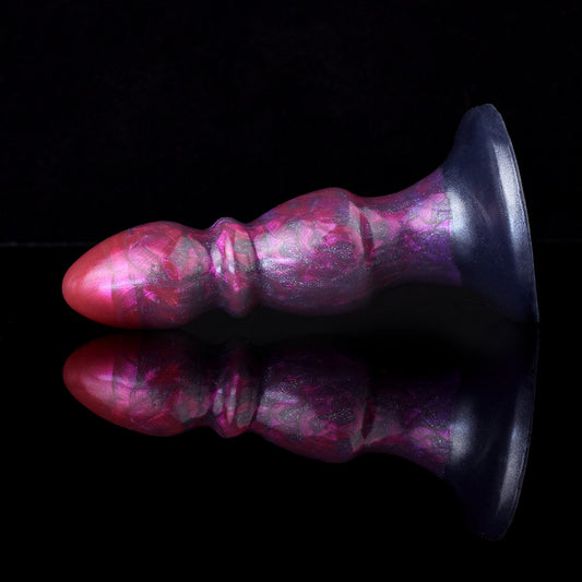 Soft Silicone Fantasy Anal Plug - image 1