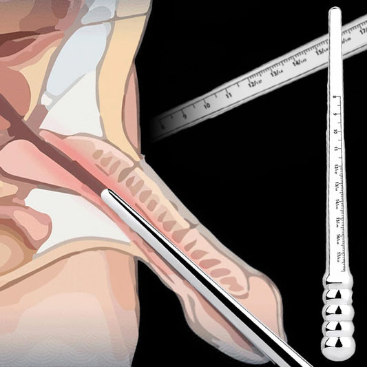 Precision Urethral Soudning Rod with Scale - image 1