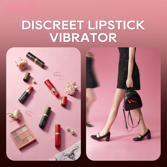 BOBO Kiss Mini Lipstick Vibrator - image 1