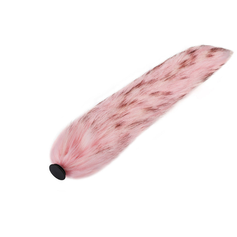 Detachable Fox Tail Vibrating Anal Plug with Remote - Pink Tail Replacement Set - image 19