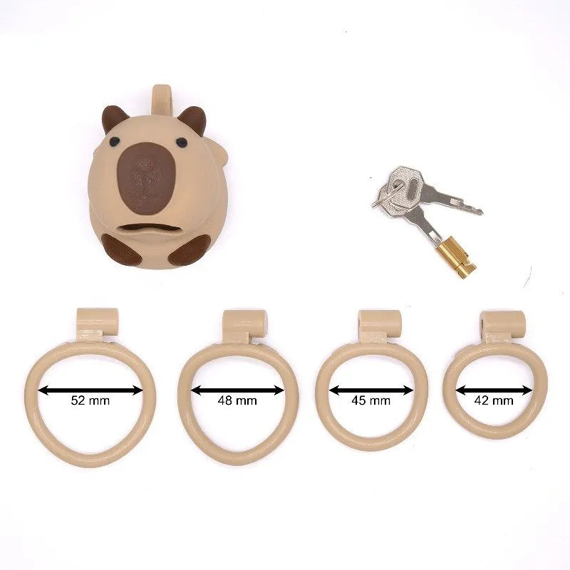 Capybara Chastity Cage - S - image 0