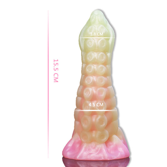 Kraken's Embrace - Silicone Octopus tentacles - Pink - image 0
