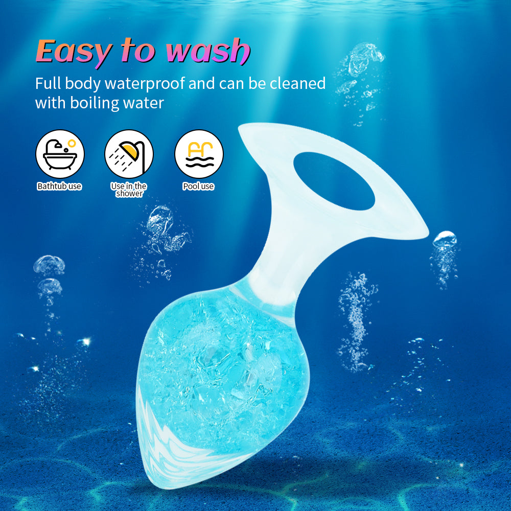 Crystalix Silicone Anal Plug - image 38