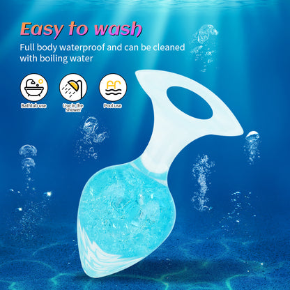 Crystalix Silicone Anal Plug - image 38