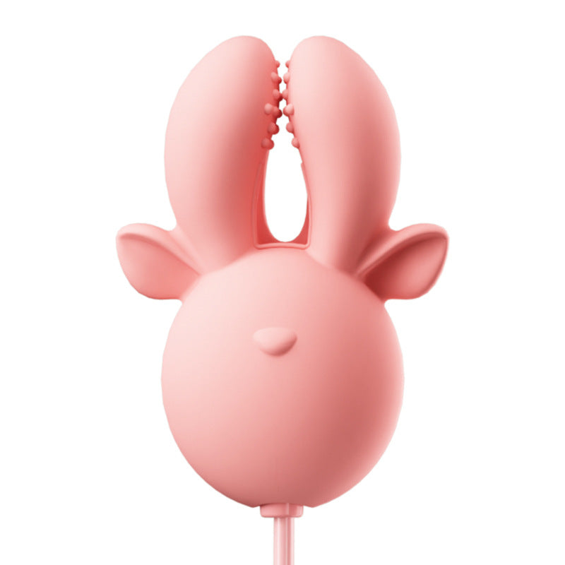 Bunny Bliss Vibrating Nipple Clamps - image 0