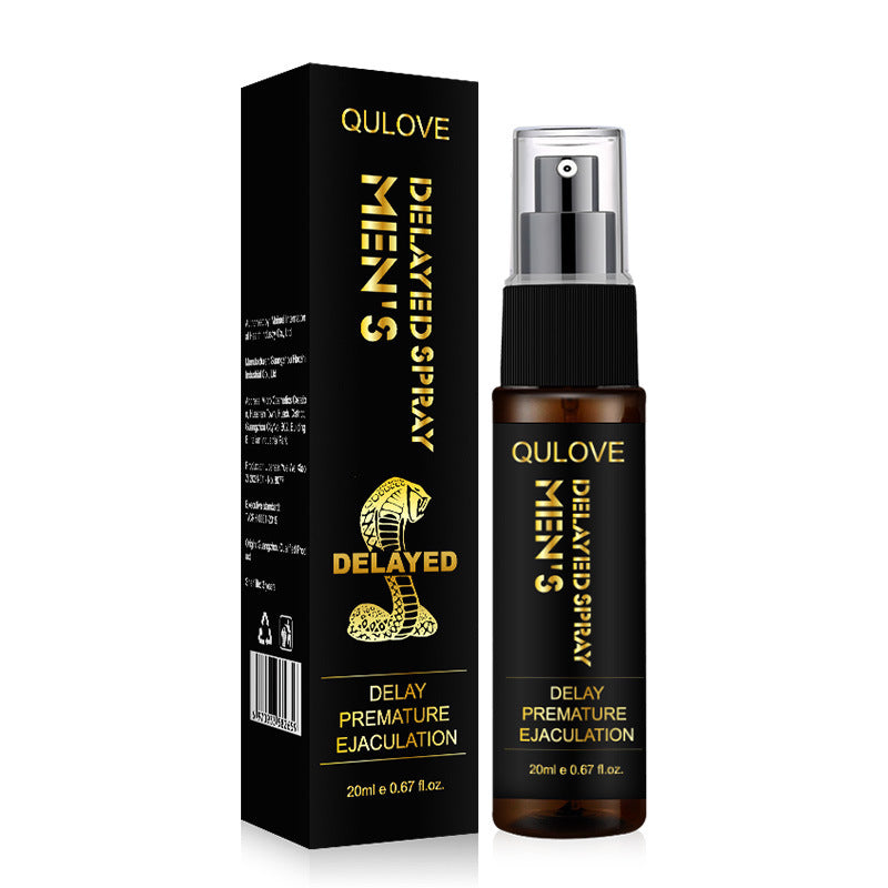 Sex Delay Spray for Men Anti Premature Ejaculation - 20ml - image 5