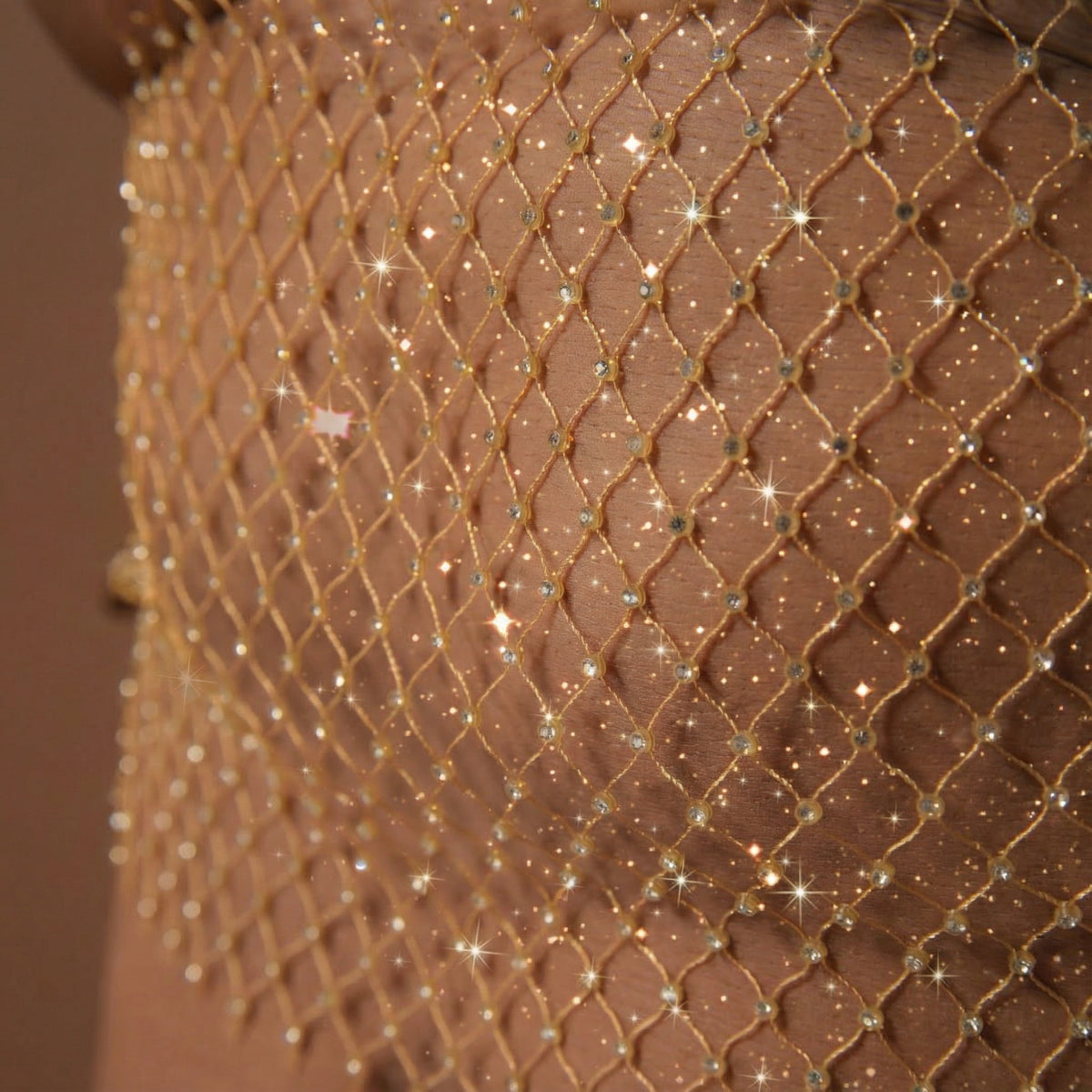 Starluxe Mesh Sparkle Top – Style A - image 11