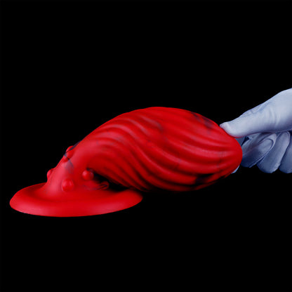 New Red Dragon Egg Anal Plug  - image 5