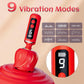 Rose-Shaped Clitoral Vibrator - Medical-Grade Silicone Stimulator with 9 Vibration Modes - image 5