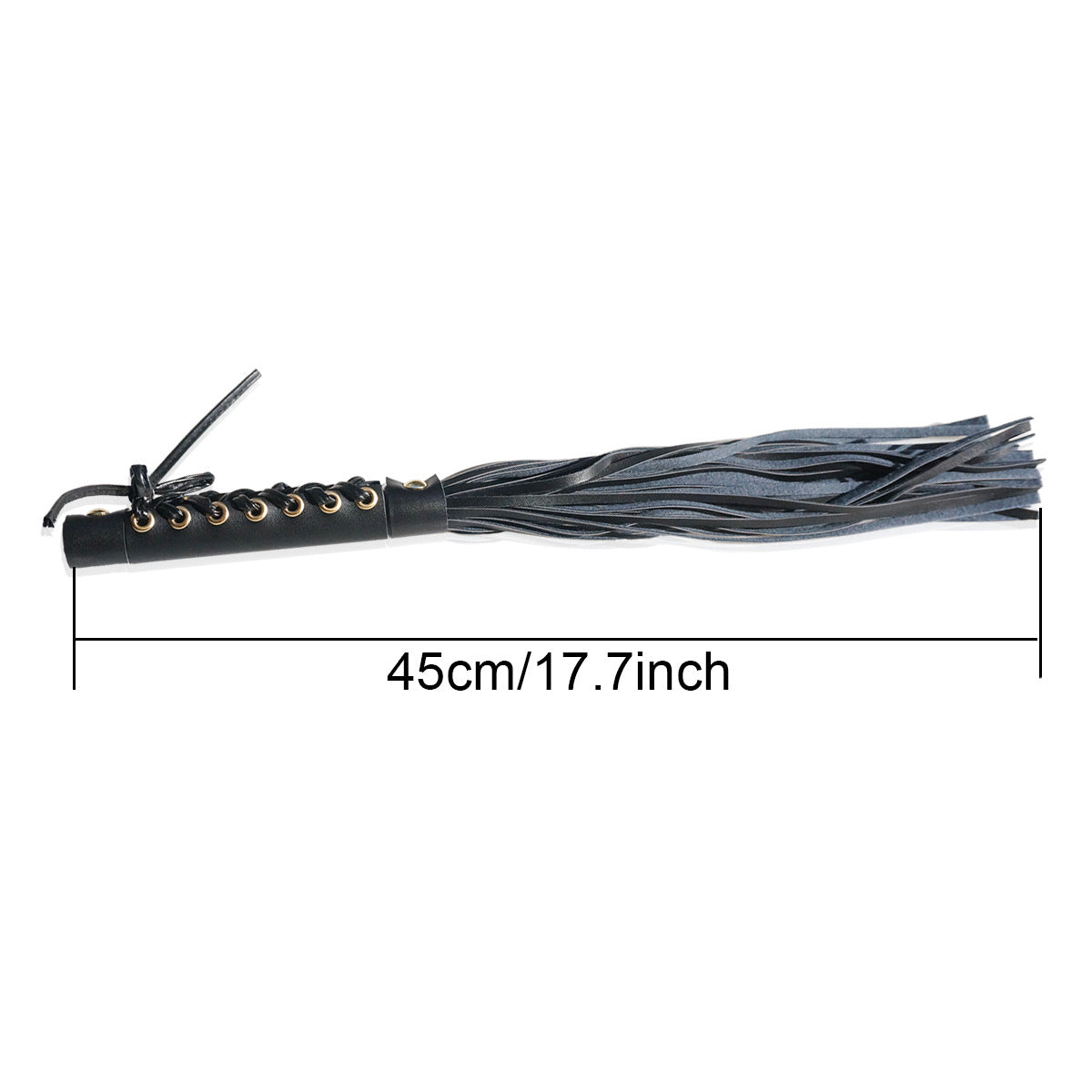Adult Whip for Couples Whip 17.7" Black - image 2