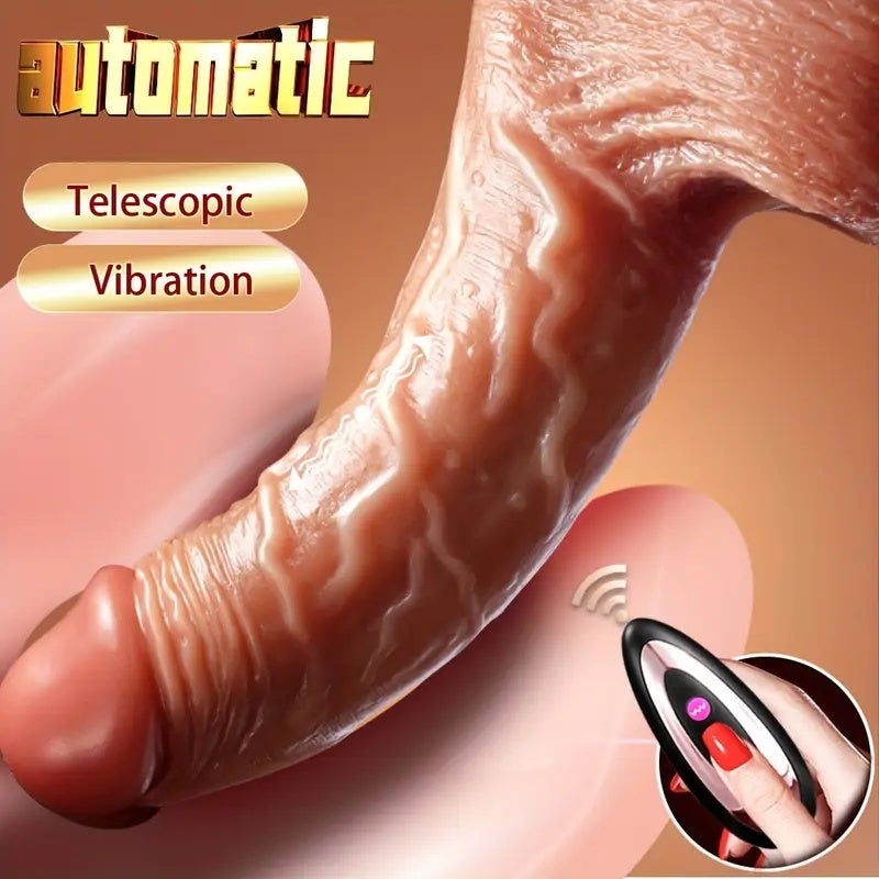 Premium Automatic Thrusting Dildo - image 2