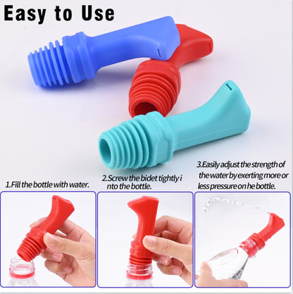 3pcs Portable Travel Bathroom Sprayer - image 5