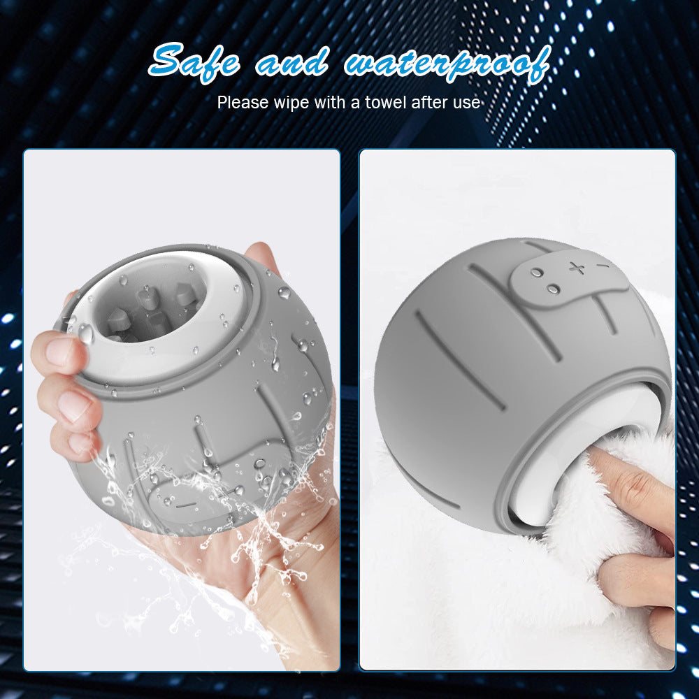 Male Masturbator – Waterproof Vibrating Stroker with 6 Speeds - image 4