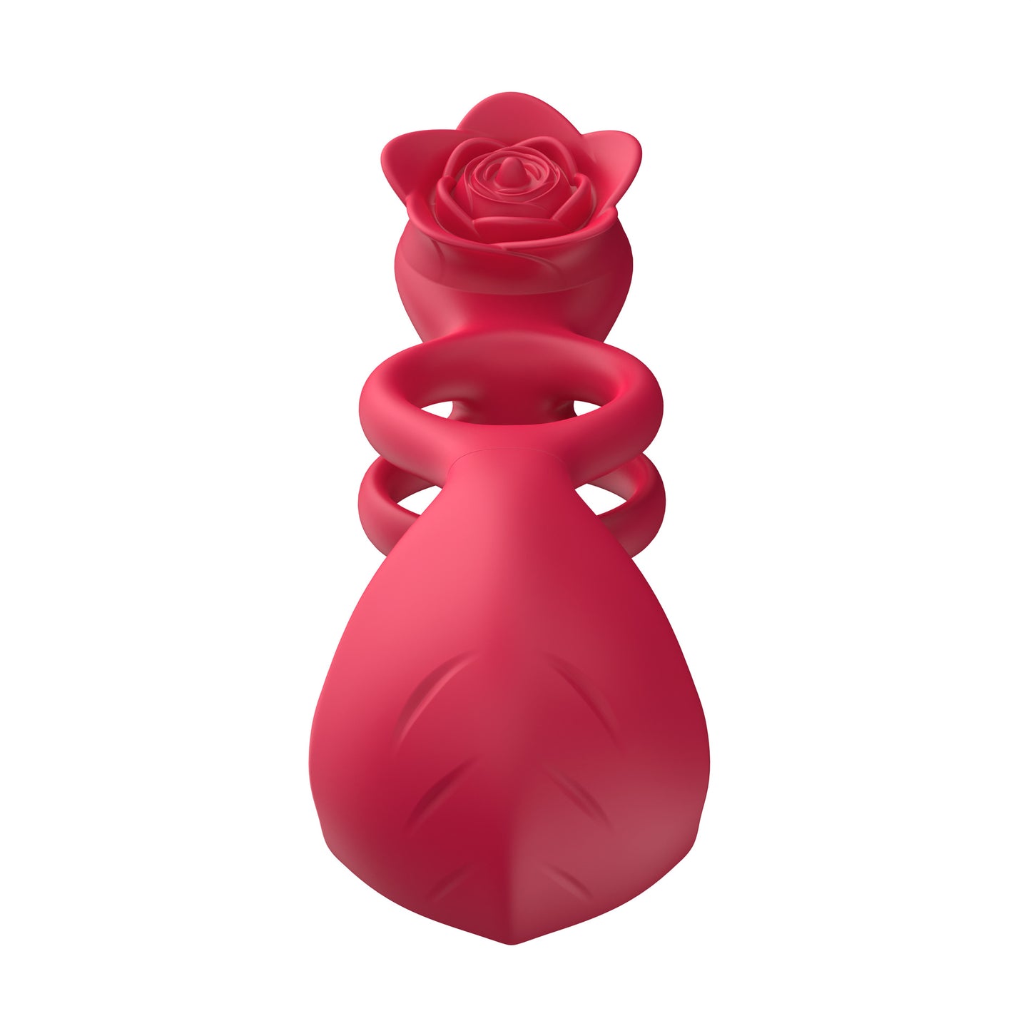 10-mode Vibrating Cock Ring With Semen Lock  - image 9