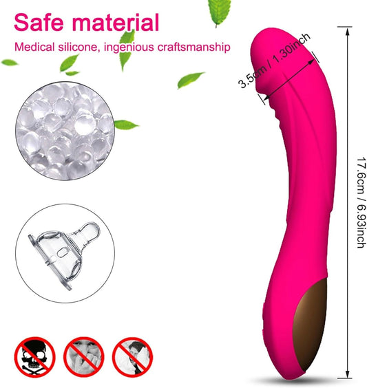 Thrusting Dildo G-spot Vibrator - image 1