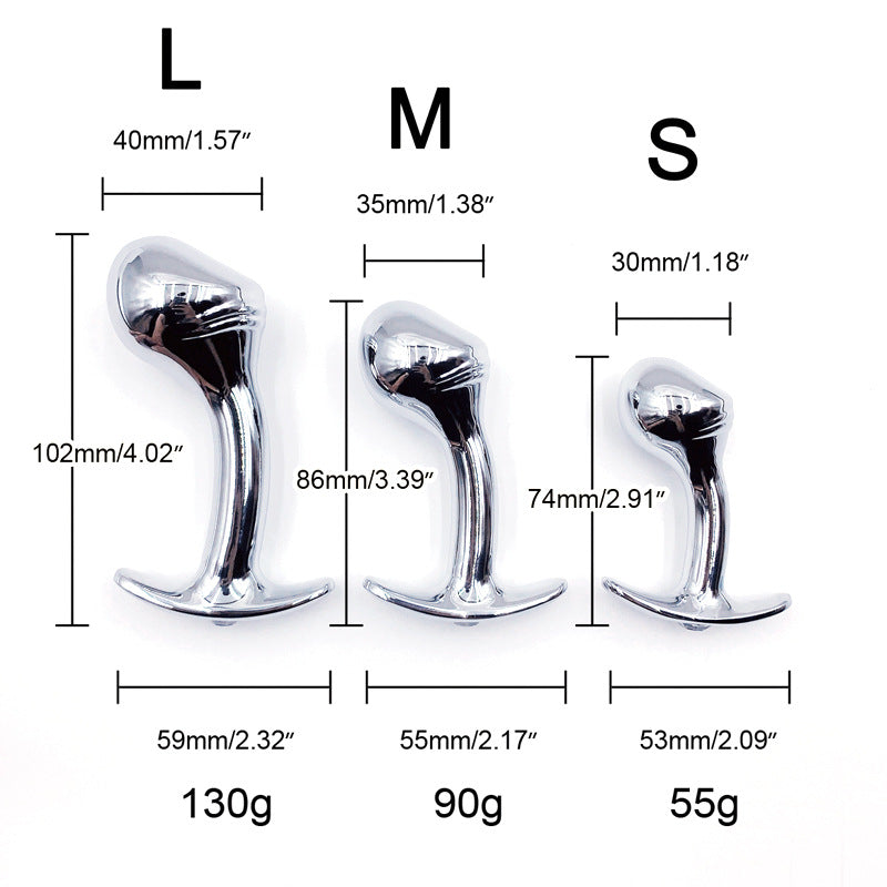 Stainless Plug with Diamond - image 1