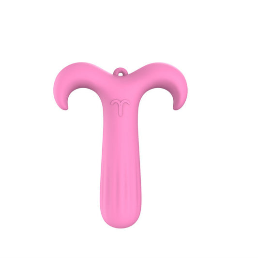 LumiVibe Aries Constellation Vibrator - Pink - image 0