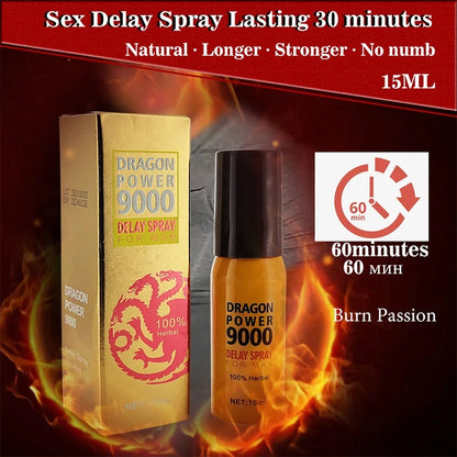 Delay Spray for Men To Extend Sex Time Anti Premature Ejaculation - image 0