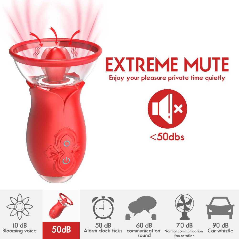 Tongue-Sucking Licking Vibrator - image 4