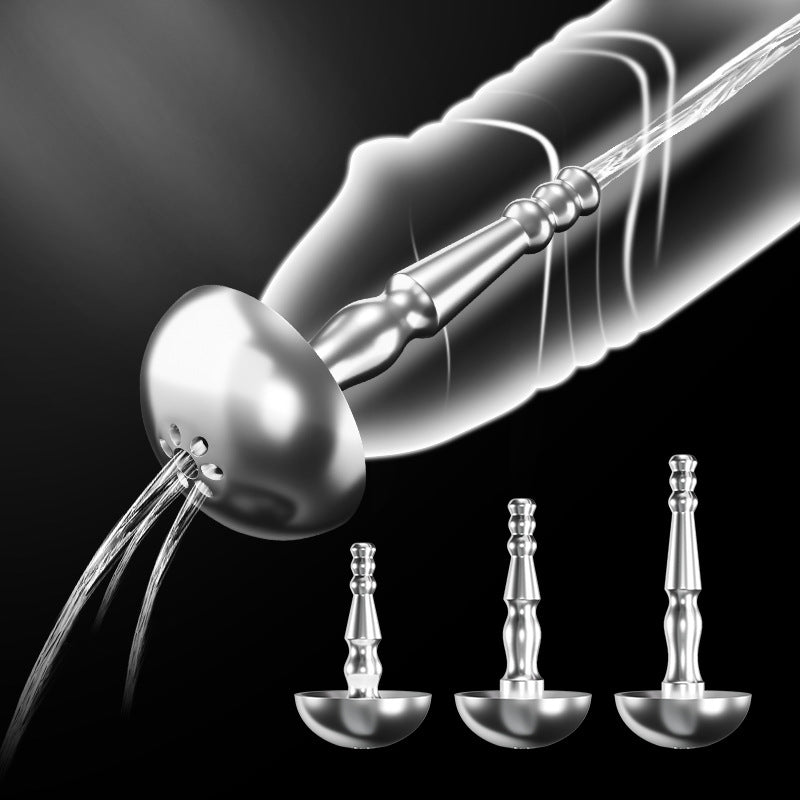 Stainless Steel Hollow Urethral Plug - image 0