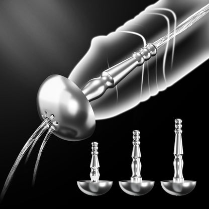 Stainless Steel Hollow Urethral Plug - image 0