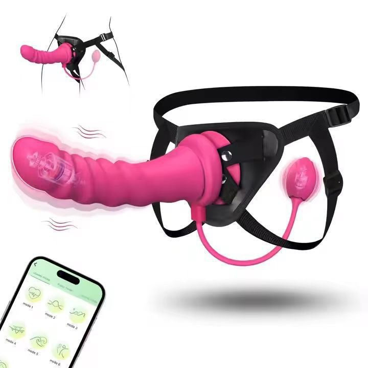 App-Controlled Strapless Strap-On with Anal Plug - A - image 7