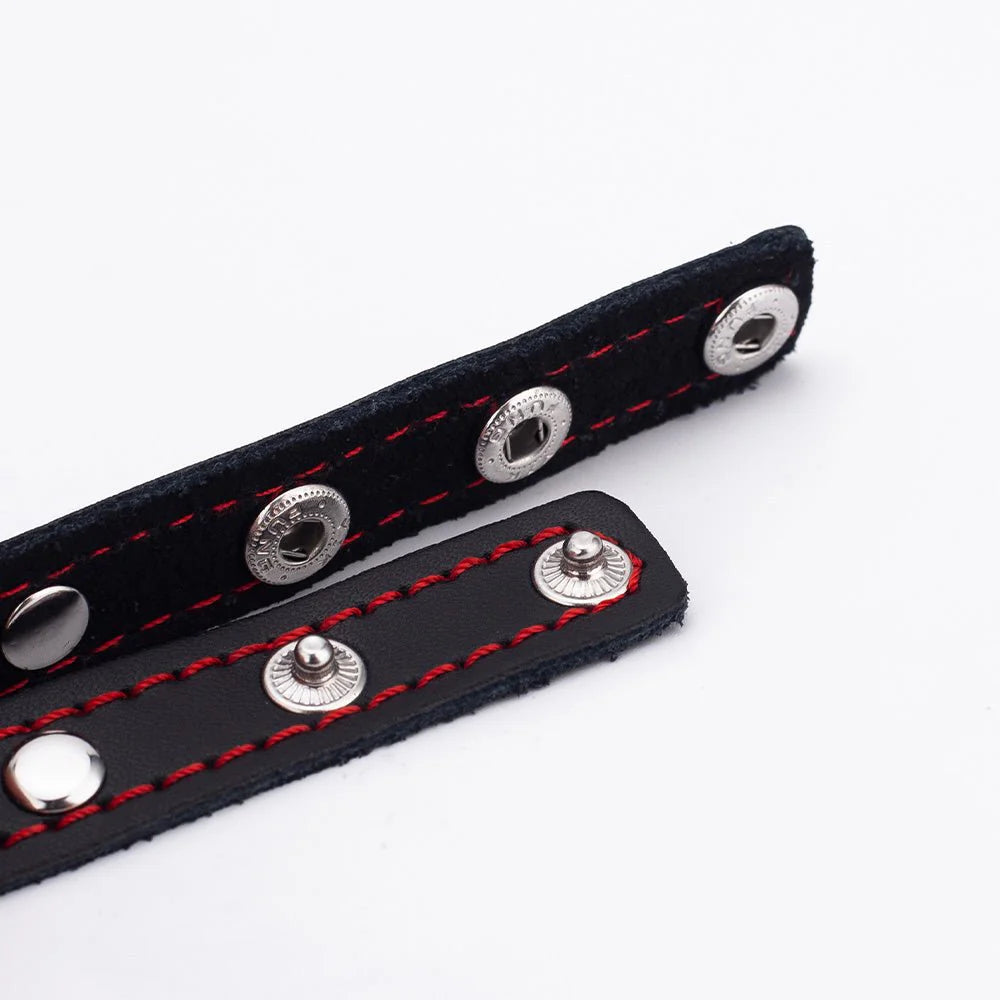 Adjustable Leather Penis Ring  - image 4