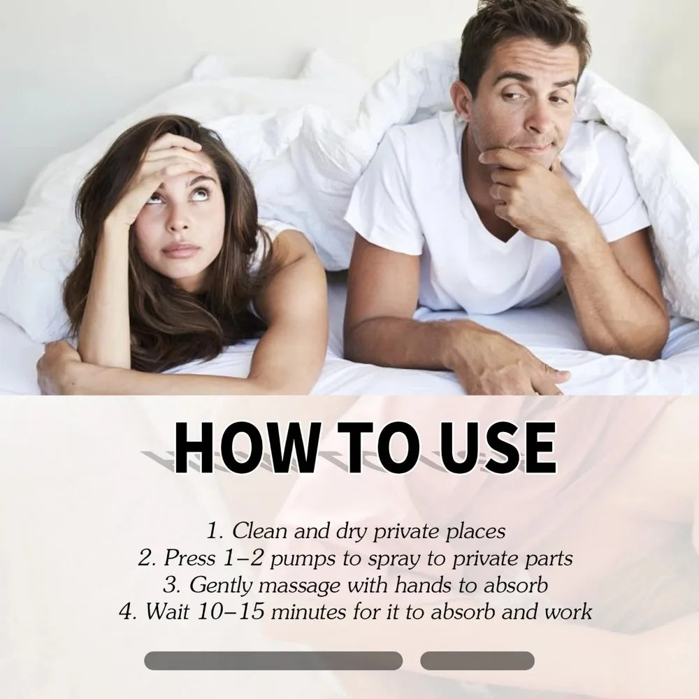 30ml Herbal Sex Spray for Delay Ejaculation Improve Hardness - image 2