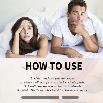 30ml Herbal Sex Spray for Delay Ejaculation Improve Hardness - image 2