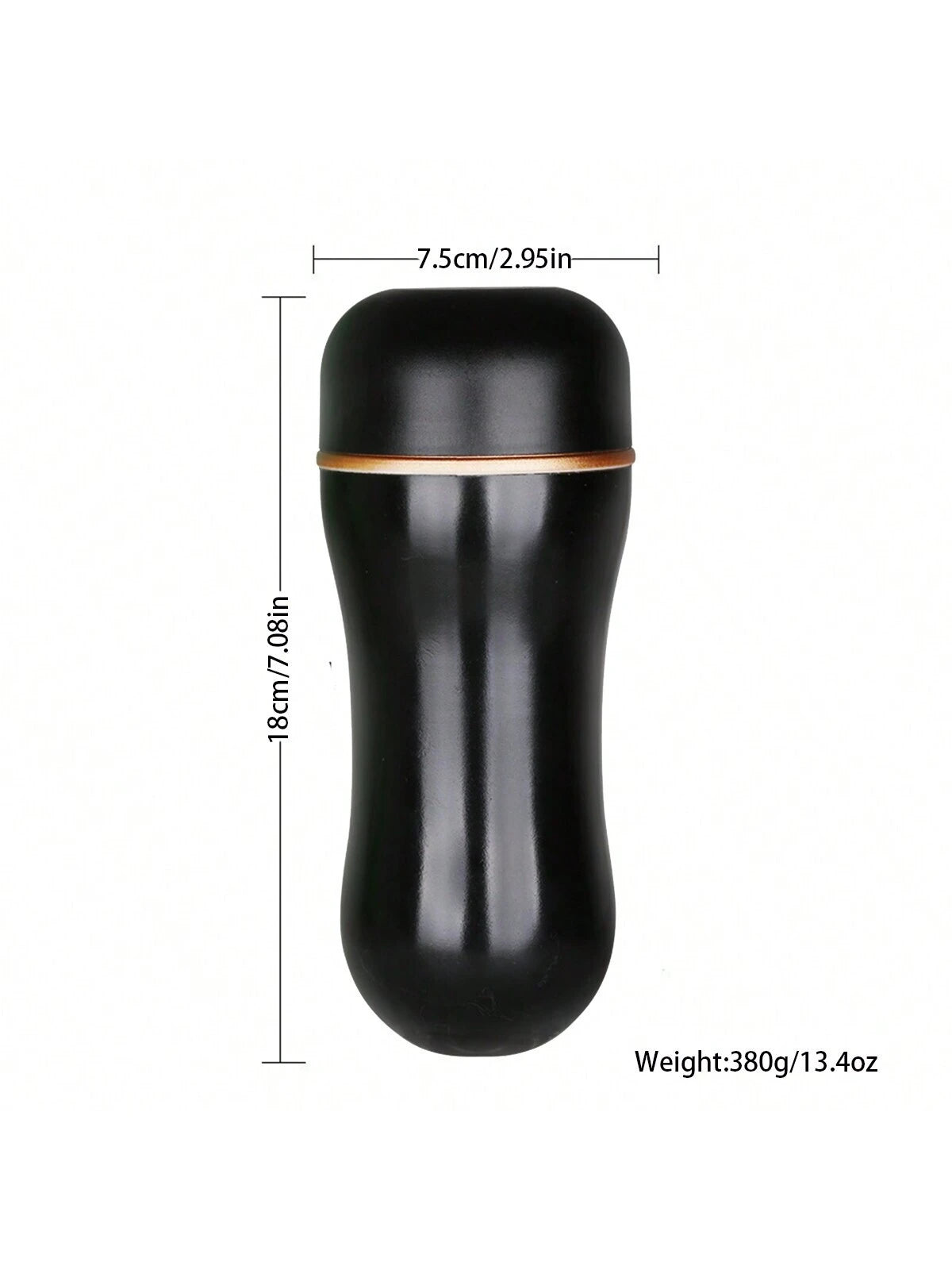 Male MasturbationSucking Airplane Cup With Textured Vaginal Inserter  - image 2